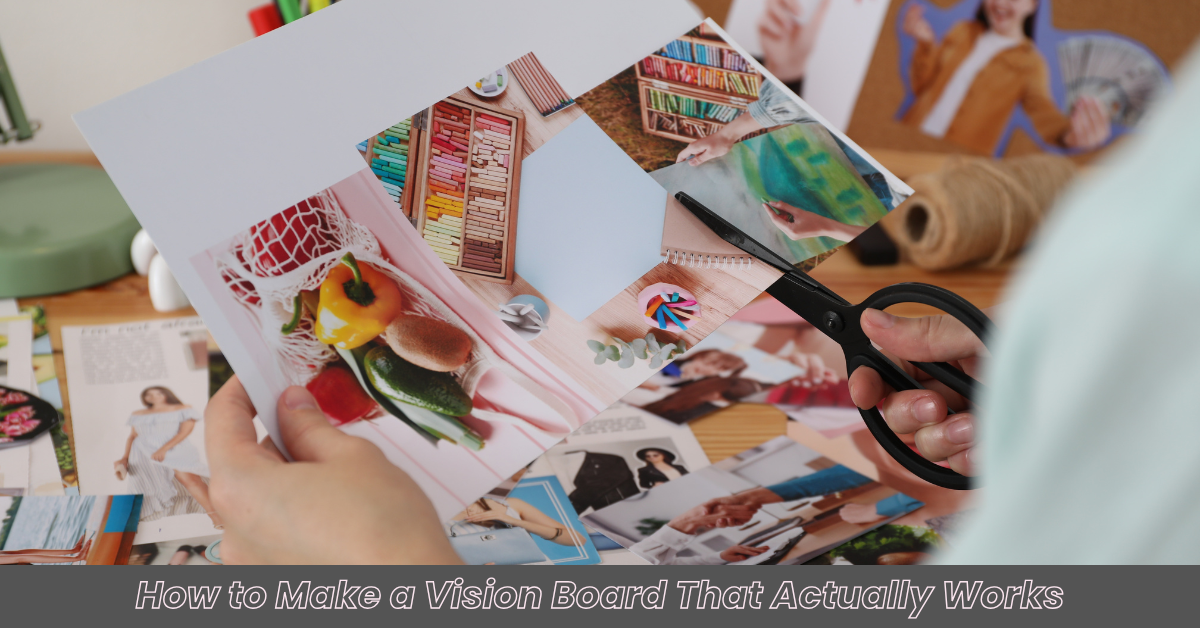 How to Make a Vision Board that Works